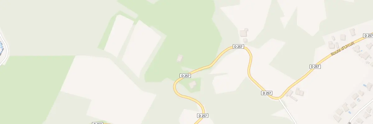 Plan du 1048 Rte d’ Urcuit à Urt