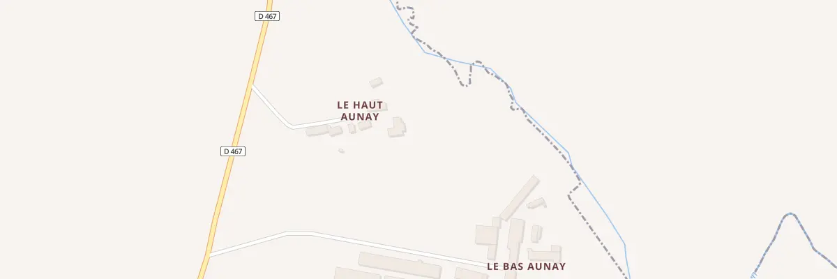 Plan du 6 Le Haut Aunay à Saint-Aubin-de-Terregatte