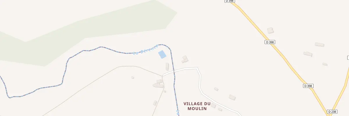 Plan du 5109A Village du Moulin au Mesnil-Garnier