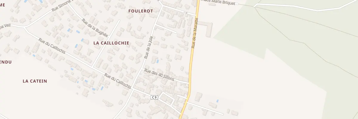 Plan du 177 Rue de la Maratte à Saint-Georges-d’Oléron
