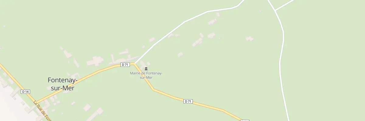 Plan du 4 Le Hameau du Pont à Fontenay-sur-Mer