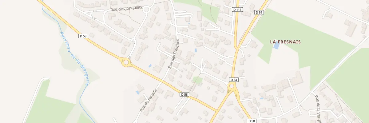 Plan du 8 Rue des Fresches à Saint-Hilaire-de-Clisson