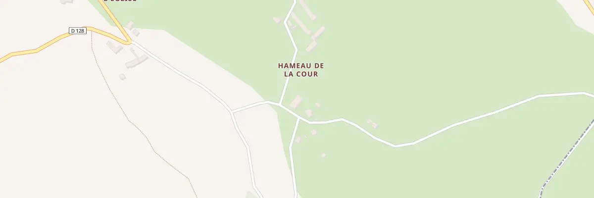 Plan du 9 Rte des Etoupins au Vicel