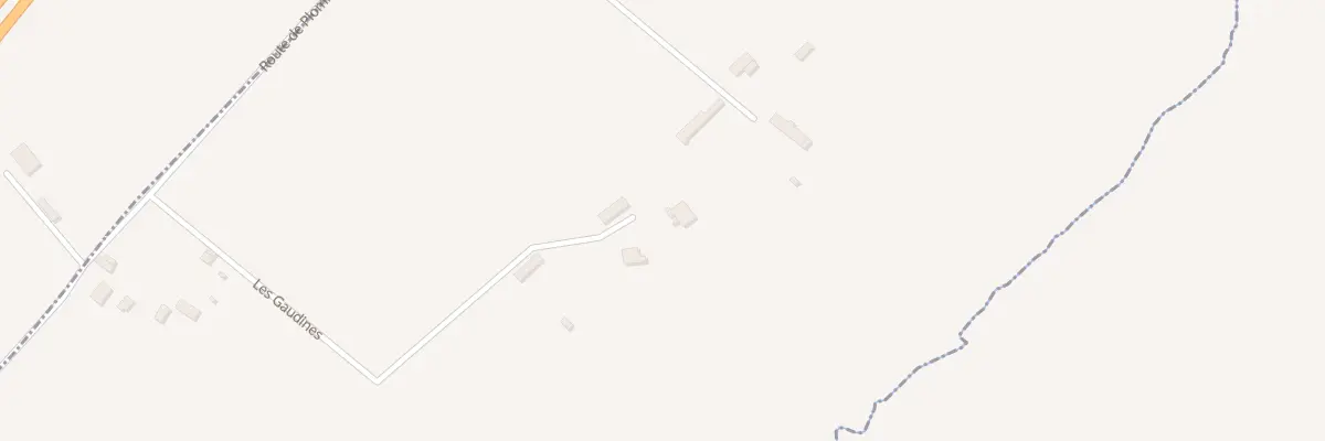 Plan du 1 Les Breardieres à Ponts