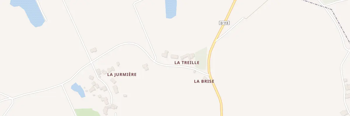 Plan du 6 La Treille à Saint-Hilaire-de-Clisson
