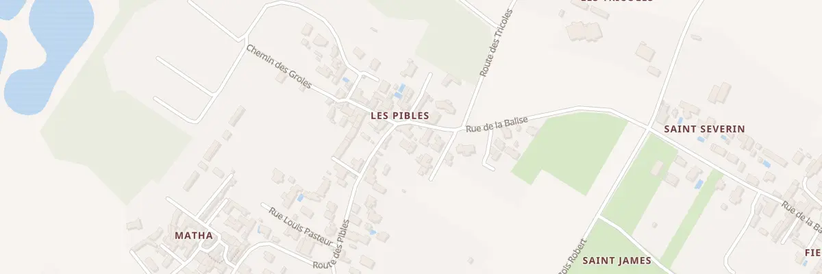 Plan du 86 Rte des Pibles à Saint-Pierre-d’Oléron