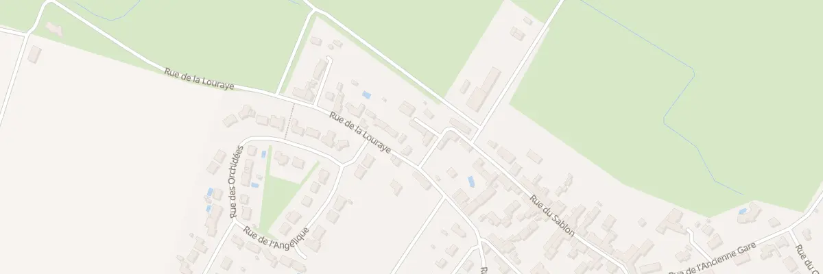Plan du 26 Rue de la louraye à Grues