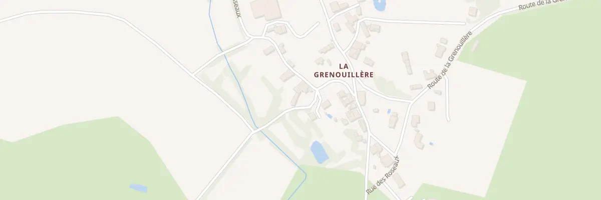 Plan du 4 Rte des Taillées à Rosnay
