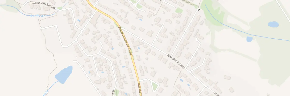 Plan du 2 Rue des astiers à La Ferrière