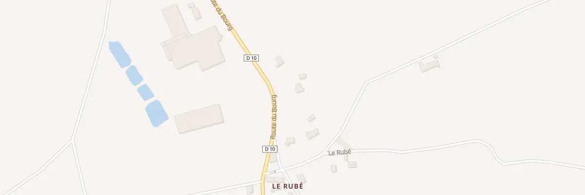 Plan du 28 Rte du Bourg à Sainte-Geneviève