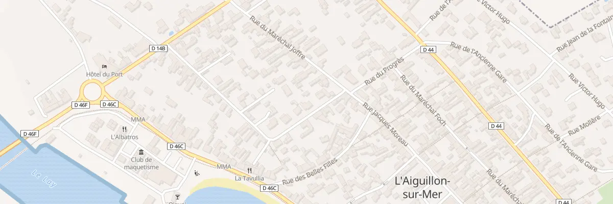 Plan du 29 Rue des boutetes à L’Aiguillon-la-Presqu’île