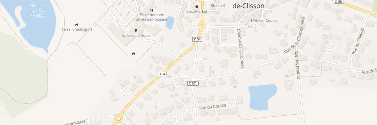 Plan du 5130A Le Bourg à Saint-Hilaire-de-Clisson