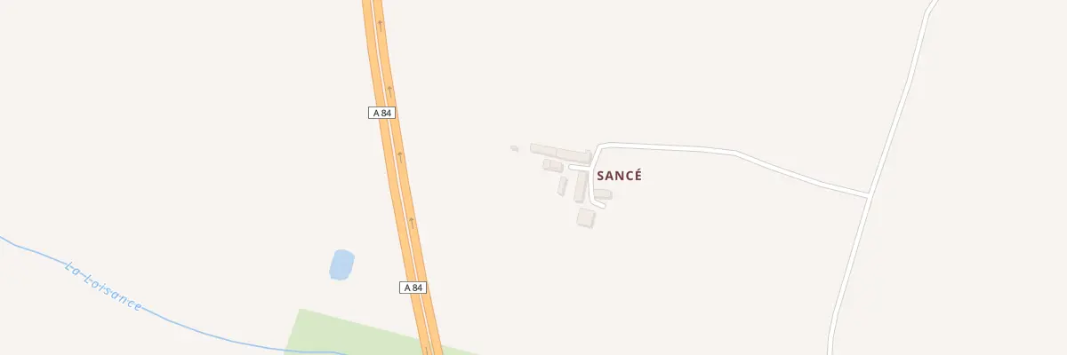 Plan du 9 Sancé à Maen Roch