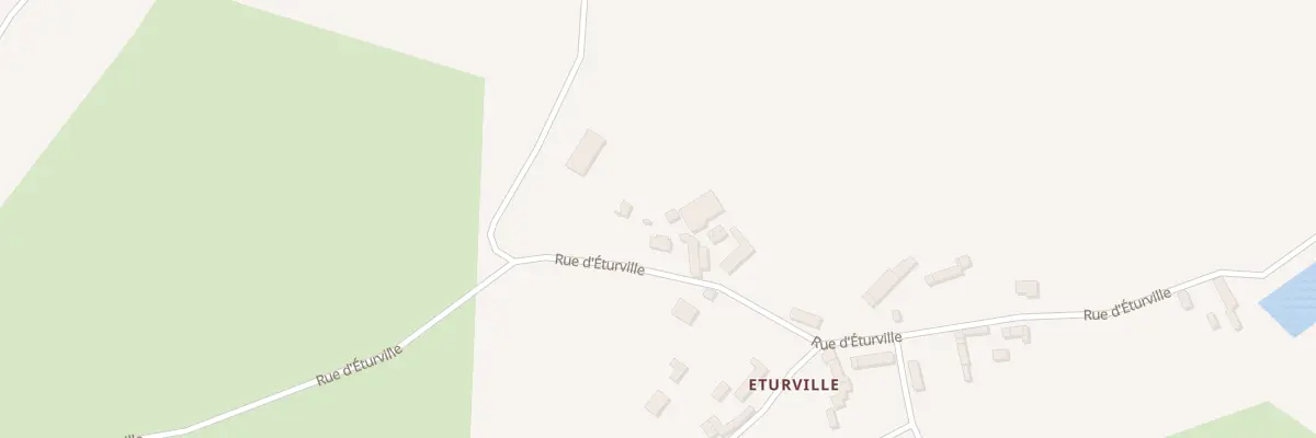 Plan du 3 Rue d’Eturville à Sainte-Mère-Église