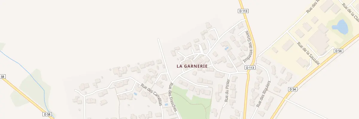 Plan du 18 La Garnerie à Saint-Hilaire-de-Clisson
