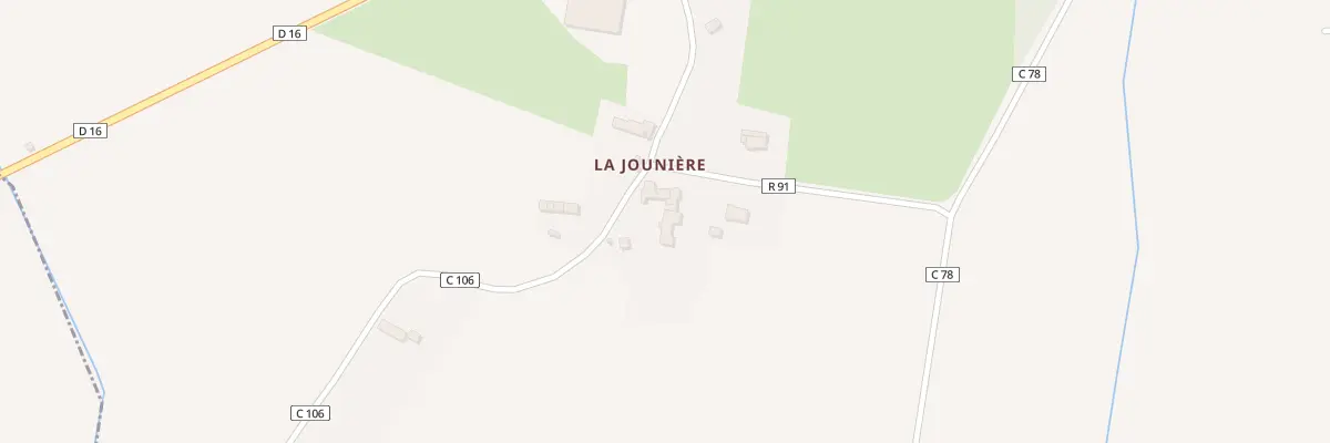 Plan du 15 La Jounière à Teillé