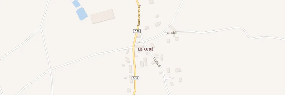 Plan du 18 Rte du Bourg à Sainte-Geneviève