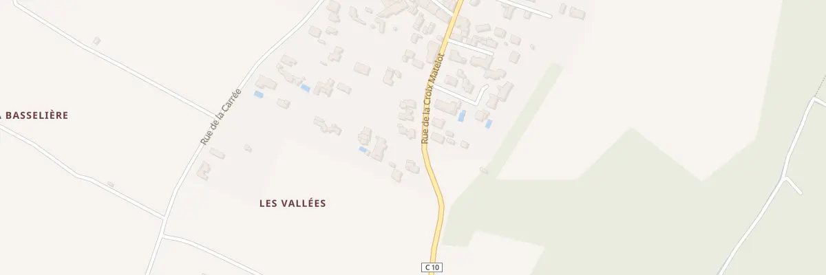 Plan du 142 Rue de la Croix Matelot à Saint-Georges-d’Oléron