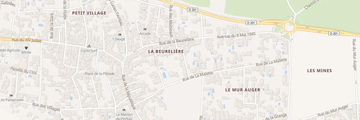 Plan du 9 Rue de la Pompe à Sainte-Marie-de-Ré