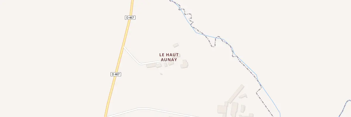 Plan du 4 Le Haut Aunay à Saint-Aubin-de-Terregatte