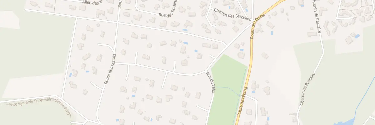 Plan du 276 Rue du Galup à Vielle-Saint-Girons
