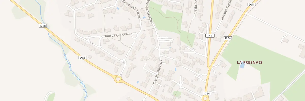 Plan du 11 Rue des Fresches à Saint-Hilaire-de-Clisson