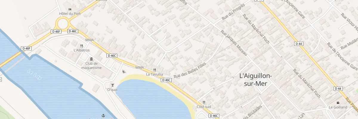 Plan du 26B Rue des boutetes à L’Aiguillon-la-Presqu’île