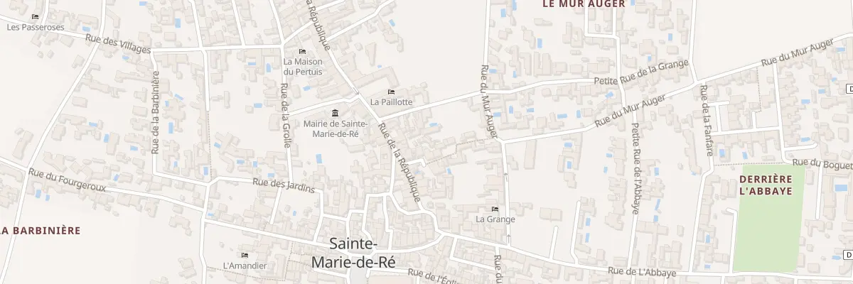 Plan du 49T Rue de la Republique à Sainte-Marie-de-Ré