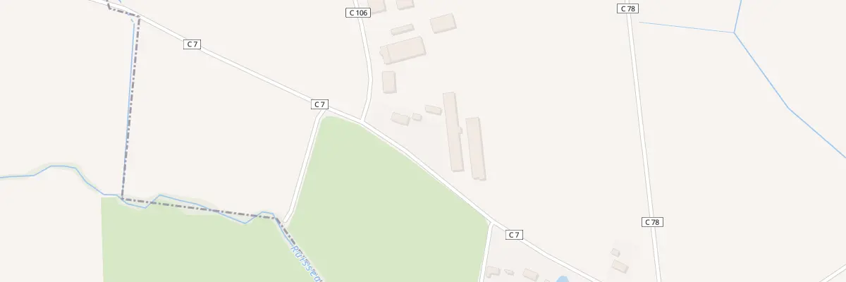 Plan du 42 La Sionnière à Teillé