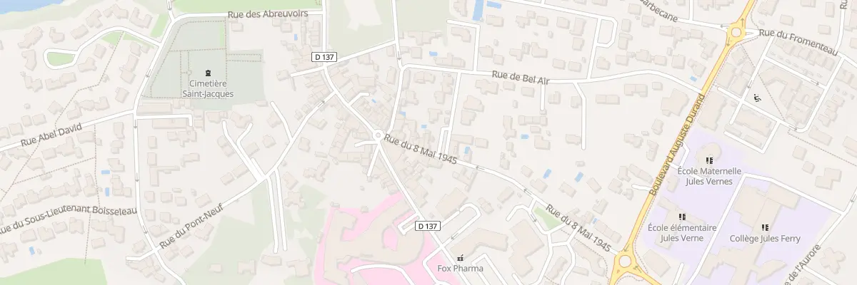 Plan du 11 Rue du Huit Mai 1945 Montaigu à Montaigu-Vendée