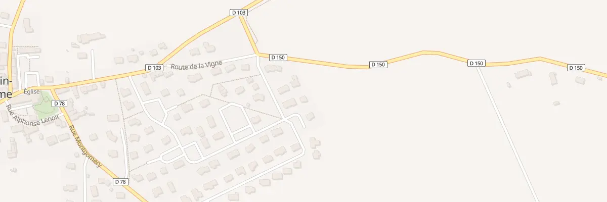 Plan du 40 Rue du Logis à Saint-Quentin-sur-le-Homme