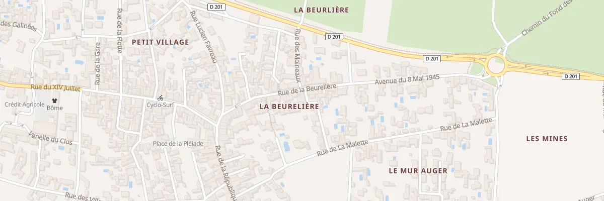 Plan du 3 Rue de la Pompe à Sainte-Marie-de-Ré