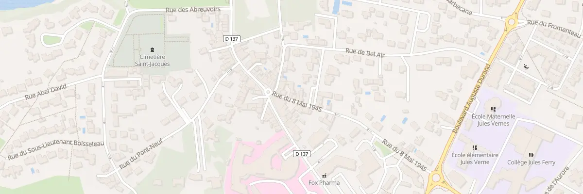 Plan du 5 Rue du Huit Mai 1945 Montaigu à Montaigu-Vendée