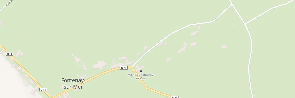 Plan du 3 Le Hameau du Pont à Fontenay-sur-Mer