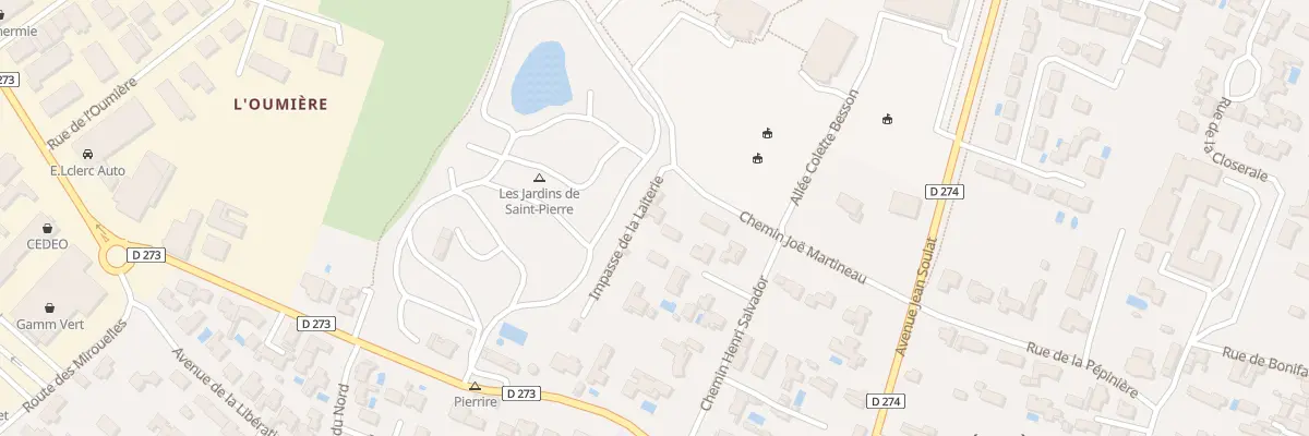 Plan du 15 Che Joë Martineau à Saint-Pierre-d’Oléron