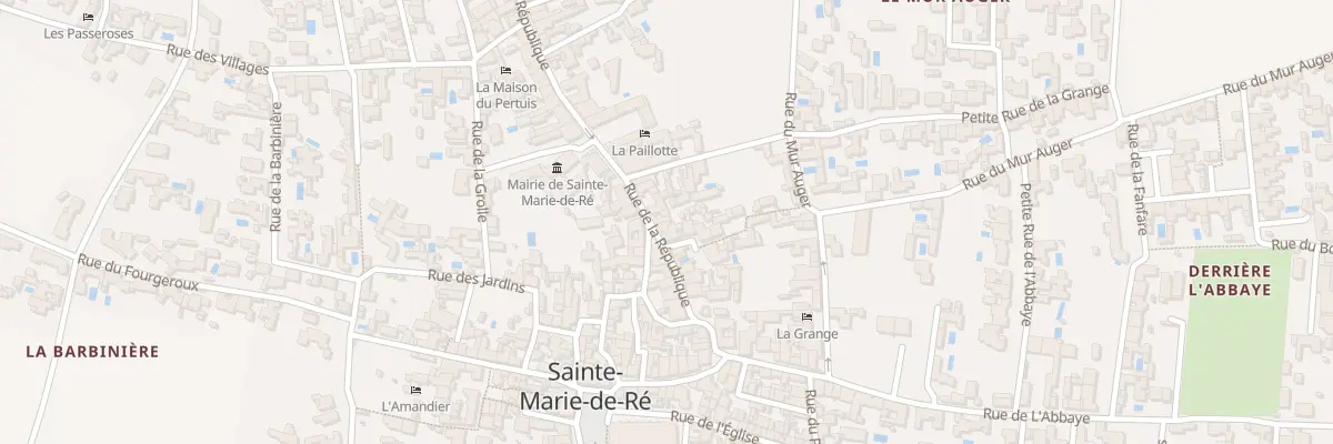 Plan du 51 Rue de la Republique à Sainte-Marie-de-Ré