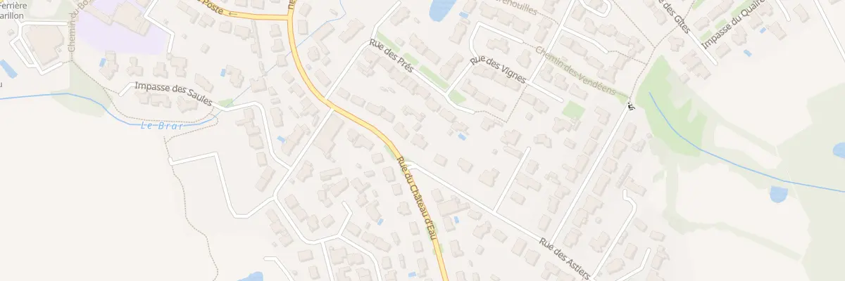 Plan du 1 Rue des astiers à La Ferrière
