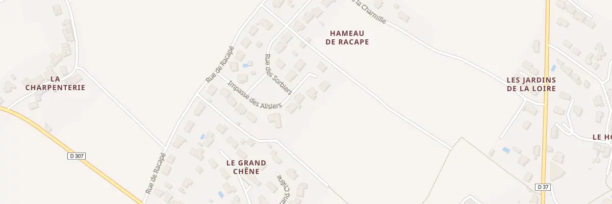 Plan du 16 Imp des Alisiers au Landreau