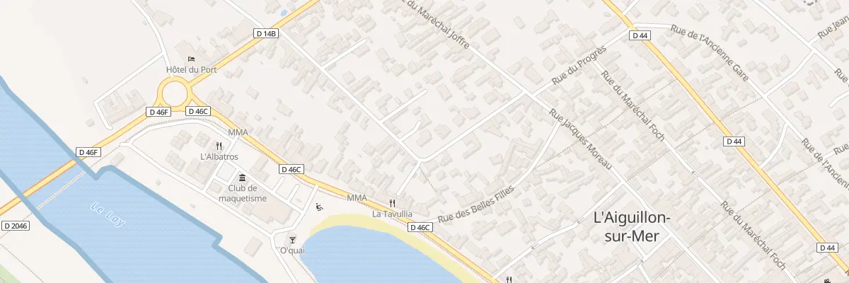 Plan du 23 Rue des boutetes à L’Aiguillon-la-Presqu’île