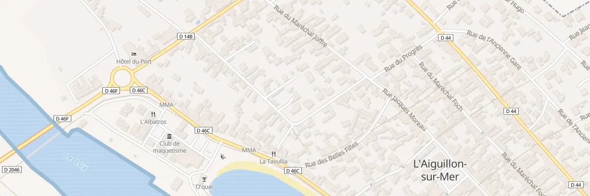Plan du 21T Rue des boutetes à L’Aiguillon-la-Presqu’île