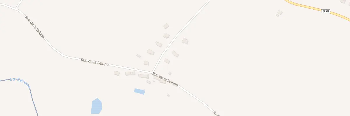 Plan du 13 Rte de la Selune à Saint-Quentin-sur-le-Homme
