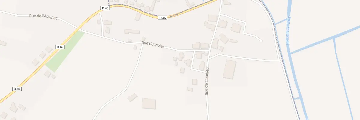 Plan du 5166 Le Lieudieu à Saint-Benoist-sur-Mer