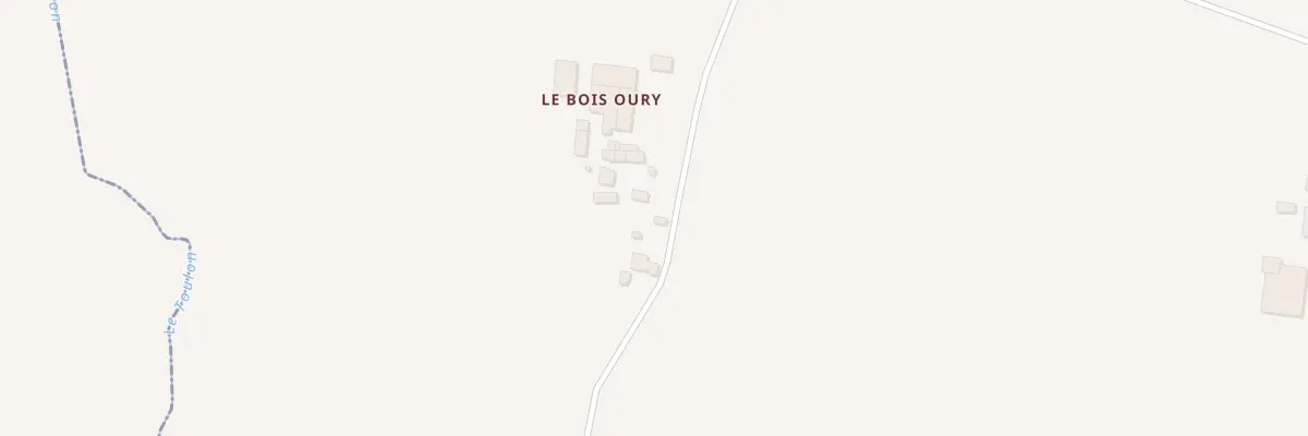Plan du 5072 Le Bois Oury à Forges-la-Forêt