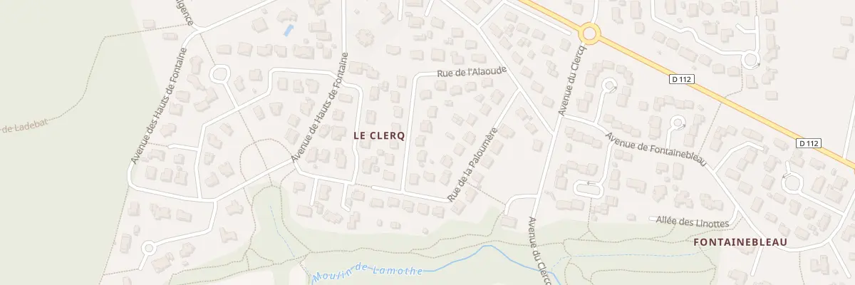 Plan du 17 Rue de l’Alaoude à Saint-Vincent-de-Tyrosse