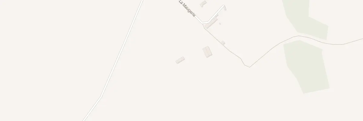 Plan du 1 La Maugerie au Lorey