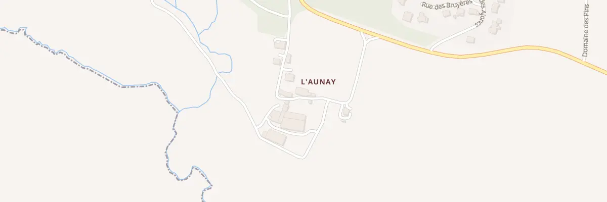 Plan du 6 Le Bas Launay à Champeaux