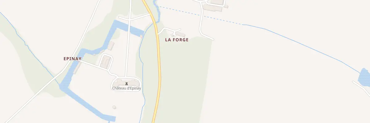 Plan du 5043 La Forge à Champeaux