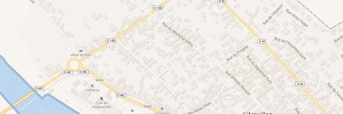 Plan du 13B Rue des boutetes à L’Aiguillon-la-Presqu’île