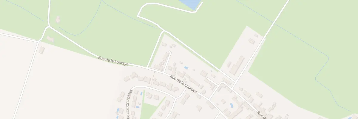 Plan du 36 Rue de la louraye à Grues