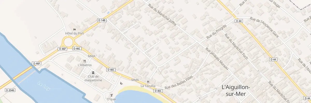 Plan du 21B Rue des boutetes à L’Aiguillon-la-Presqu’île